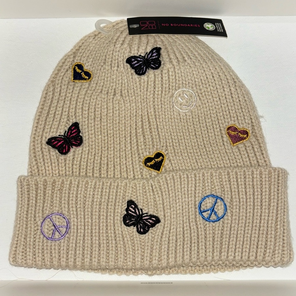 NO BO Beanie